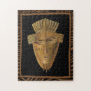 Zoek naar masker puzzels Afrika