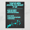 Zoek naar paintball uitnodigingen Party
