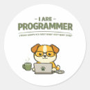 Zoek naar programmeur stickers Codeur
