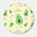 Zoek naar avocado magneten Voedsel