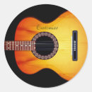 Zoek naar akoestische gitaar stickers Muzikant