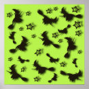 Zoek naar vliegende heks posters Halloween