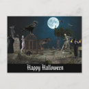 Zoek naar monsters briefkaarten Halloween