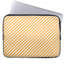 Zoek naar oranje laptop sleeves Gestreept