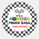 Zoek naar monster stickers Jongen