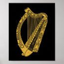 Zoek naar ierse harp posters Vlag