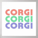 Zoek naar dog posters Corgi