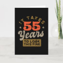 Zoek naar 55 jaar verjaardagskaarten Vintage