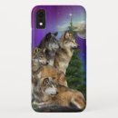 Zoek naar howling wolf iphone hoesjes Natuur