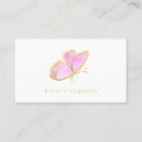Zoek naar vlinders visitekaartjes Voor haar