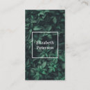 Zoek naar natuurlijke achtergrond visitekaartjes Bloem