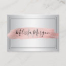 Zoek naar foil visitekaartjes Folie