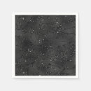 Zoek naar zwarte achtergrond servetten Elegant