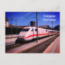 Zoek naar van het van de trein van briefkaarten Station