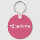 Zoek naar charlotte sleutelhangers Roze