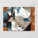 Zoek naar juan gris briefkaarten Cubisme