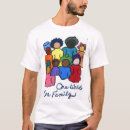 Zoek naar multicultureel tshirts Interraciaal