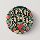 Zoek naar boeren buttons Landbouwer