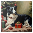 Zoek naar border collie tegels Kerstmis