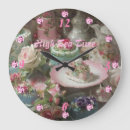 Zoek naar tea time klokken Schattig