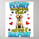 Zoek naar grappige labrador posters Ontwerp