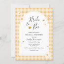 Zoek naar yellow bridal shower uitnodigingen Doucheuitnodiging voor brudal