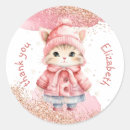 Zoek naar gouden kat stickers Baby shower