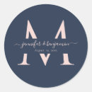 Zoek naar monogram envelop stickers Gast