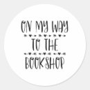 Zoek naar boekhandel stickers Bibliotheek