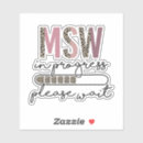 Zoek naar maatschappelijk werk stickers Afstuderen