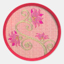 Zoek naar geborduurde stickers Roze