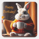 Zoek naar grappige konijnen stickers Bunny