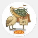 Zoek naar pelikanen stickers Pelikaan