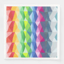 Zoek naar caleidoscoop servetten Fractal