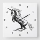 Zoek naar unicorn klokken Dier