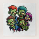 Zoek naar zombie puzzels Ondood