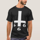 Zoek naar omgekeerd kruis tshirts Antichrist