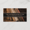 Zoek naar vintage boeken visitekaartjes Winkel