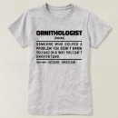 Zoek naar ornithologen tshirts Ornitholoog