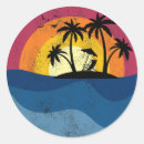 Zoek naar vintage vakantie stickers Eiland