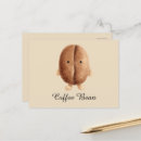 Zoek naar koffiebonen briefkaarten Schattig