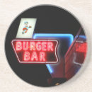 Zoek naar burger onderzetters Diner