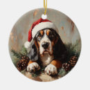 Zoek naar basset kerstdecoratie Schattig
