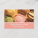 Zoek naar ice cream visitekaartjes Parlor