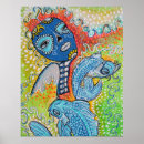 Zoek naar vis kunst Voor haar
