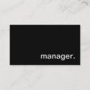 Zoek naar manager visitekaartjes Bedrijf