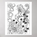 Zoek naar fantasie bloemen posters Voor kinderen