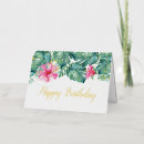 Zoek naar tropisch kaarten Voor haar