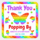 Zoek naar regenboog vlinder stickers Dank je
