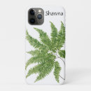 Zoek naar varens iphone hoesjes Botanisch